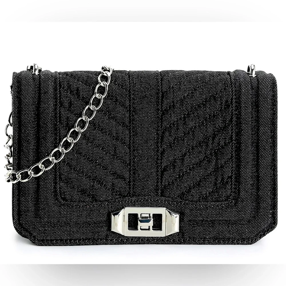 Urban Expressions Austin Denim Crossbody-NWT - Picture 1 of 4